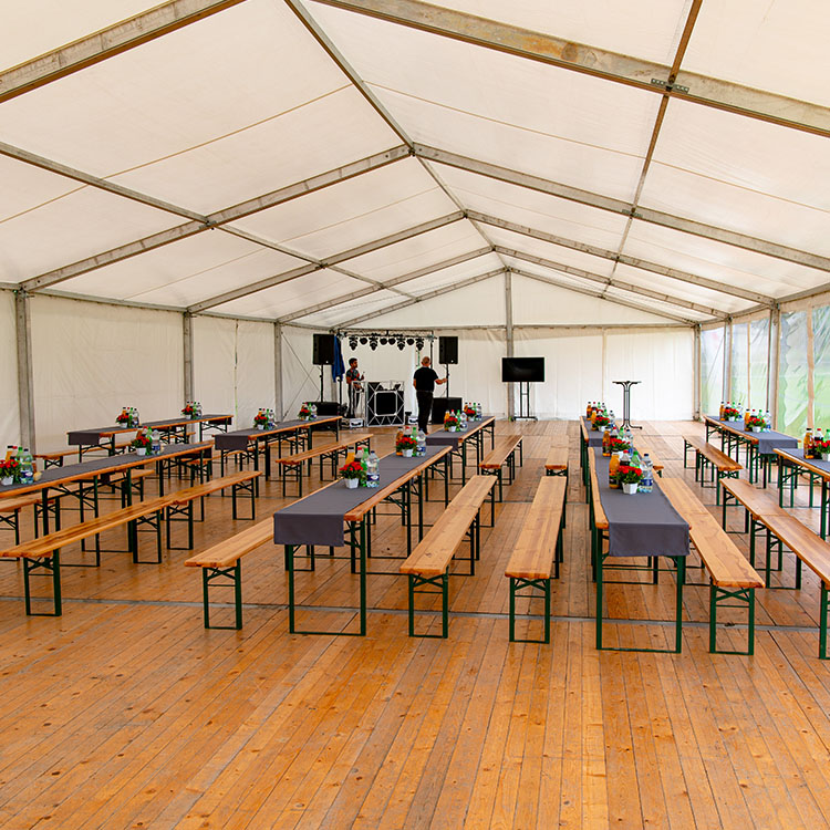 Ławostoły do imprez plenerowych